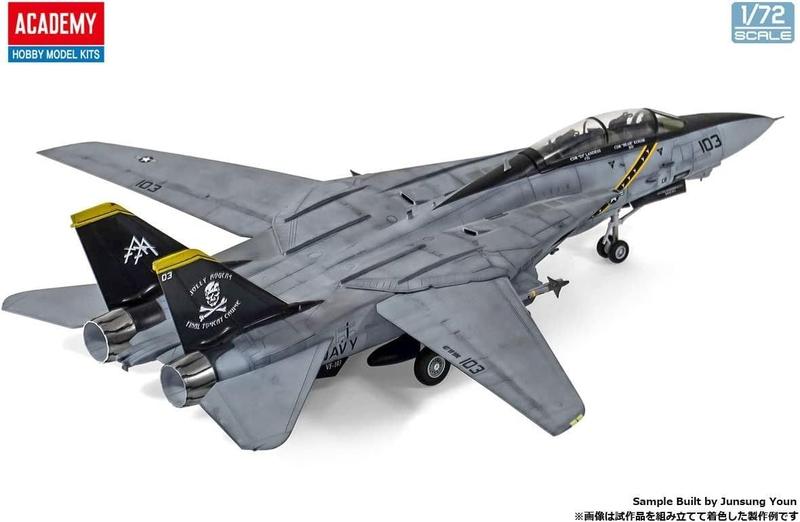 Academy F-14B Tomcat VF-103 Jolly Rogers 1/72 Modelo Plástico